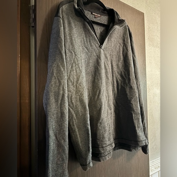 Michael Kors Pullover Sweatshirt Gray/black XL Extra Large  Top 23 Inch P2P - Picture 1 of 6